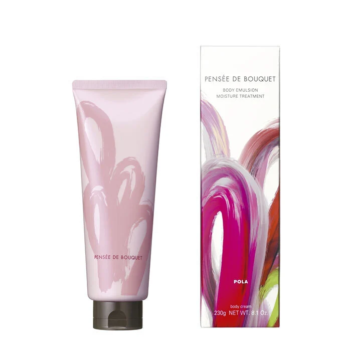 [Self-operated] Japanese POLA New Rose Scented Body Cream 230g Moisturizing and Moisturizing Body Cream