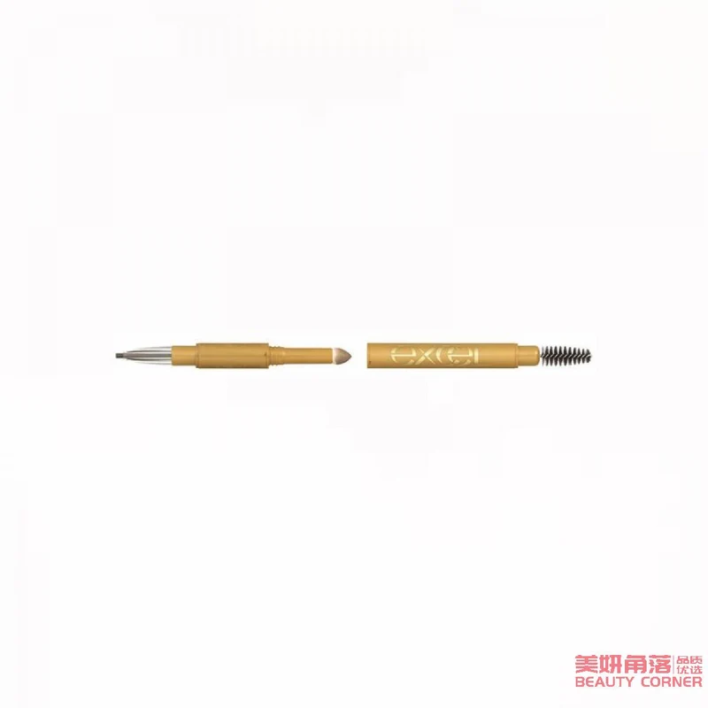 [Self-operated] Japanese EXCEL three-in-one ultra-fine eyebrow pencil PD11 apricot brown, waterproof and natural, long-lasting and non-fading for beginners
