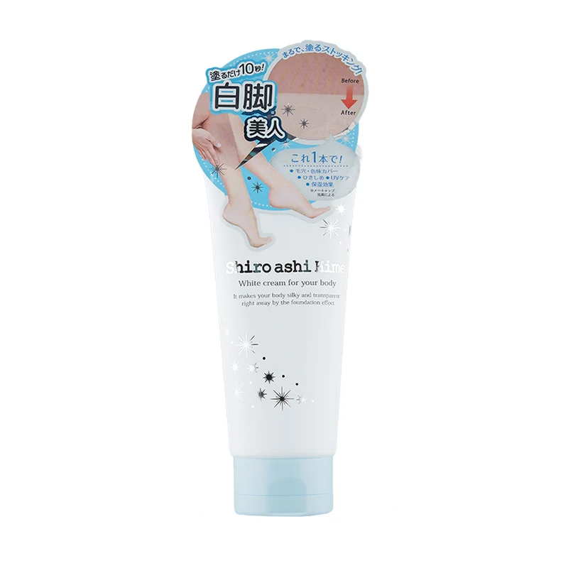 [Self-operated] Japanese Liberta Shiro ashi Hime Shiro ashi Hime White Feet Beauty 10 Seconds Whitening Body Whitening Cream 100g