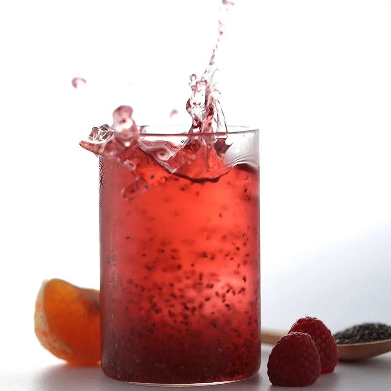 [Self-operated] Taiwan Afternoon Tea Lady Chia Seed Drink, Berry Flavor, 7 packs*25g