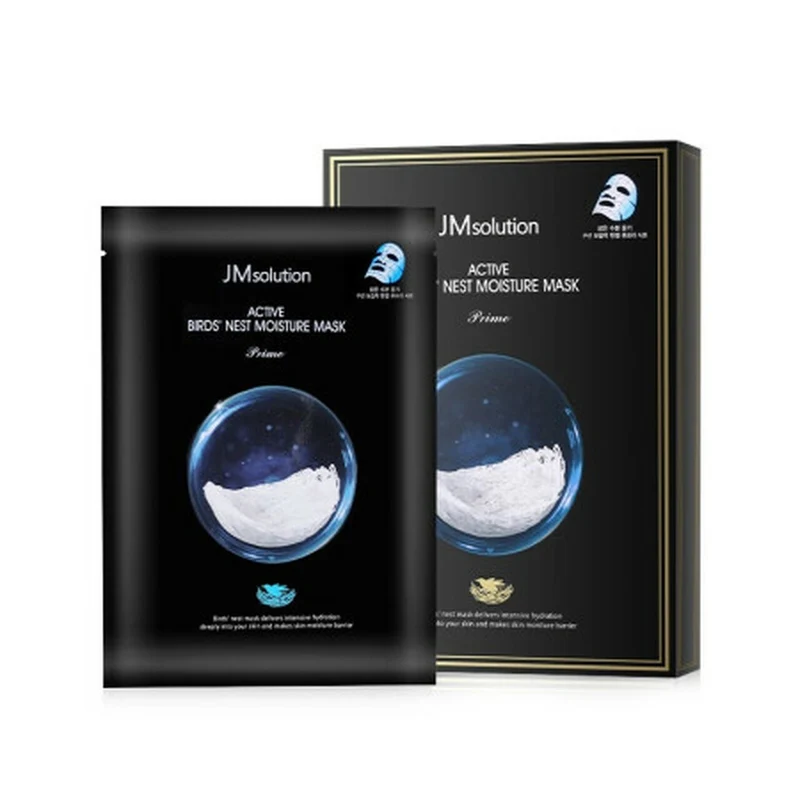 [Self-operated] Korean JM SOLUTION New Bird's Nest Nutritional Moisturizing and Nourishing Mask 30ml single piece