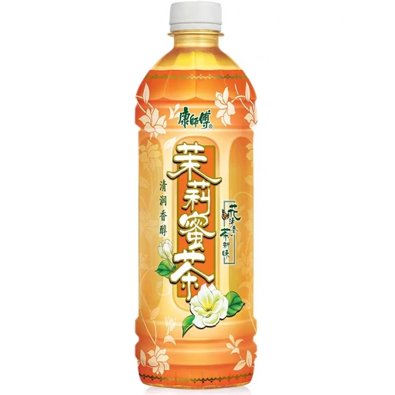 [Self-operated] China MASTER KONG Fresh and fragrant Jasmine Honey Tea 500ml Honey Jasmine Tea Beverage