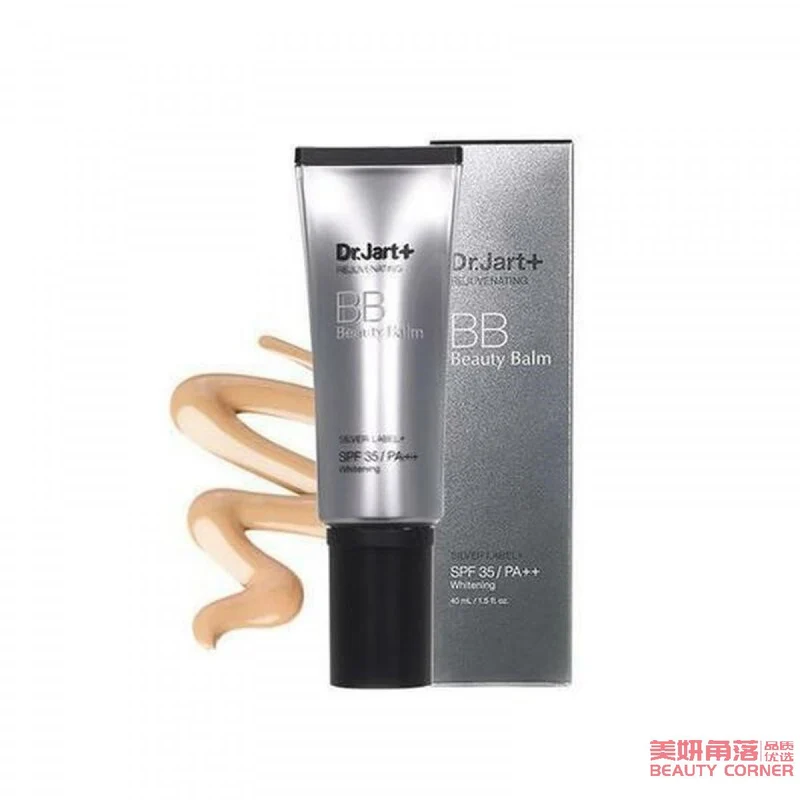 [Self-operated] Korea DR.JART + Di Jiating Silver Tube BB Concealer Sunscreen Isolation Milk 40ml SPF35 PA++