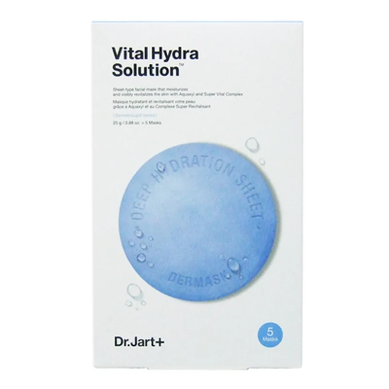 [Self-operated] South Korea's DR.JART+ Di Jiating New Blue Pill Deep Hydrating Intense Moisturizing Mask 25g per piece