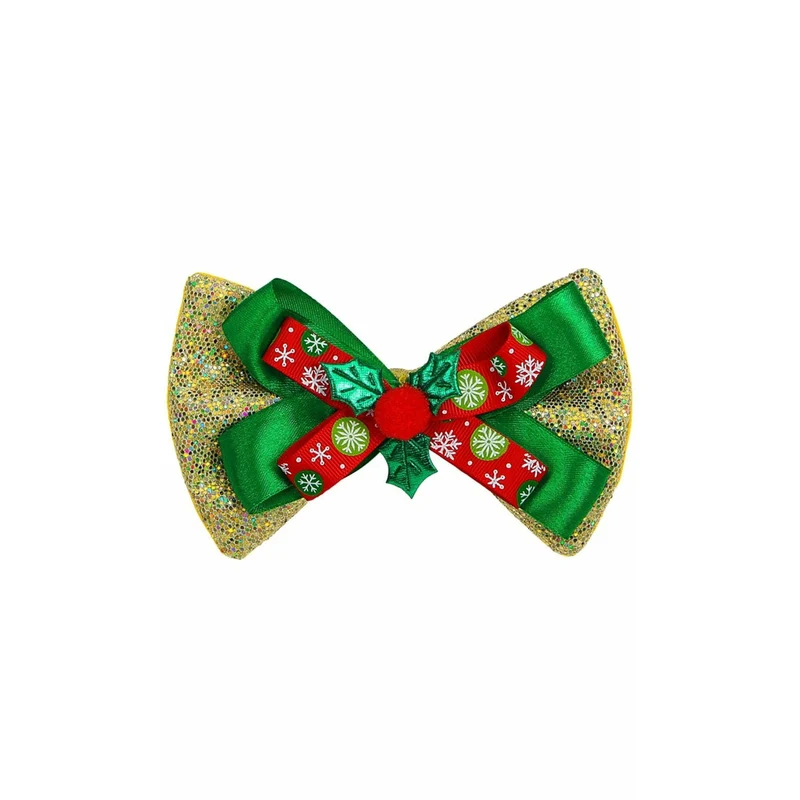 Fliege Golden für Weihnachten