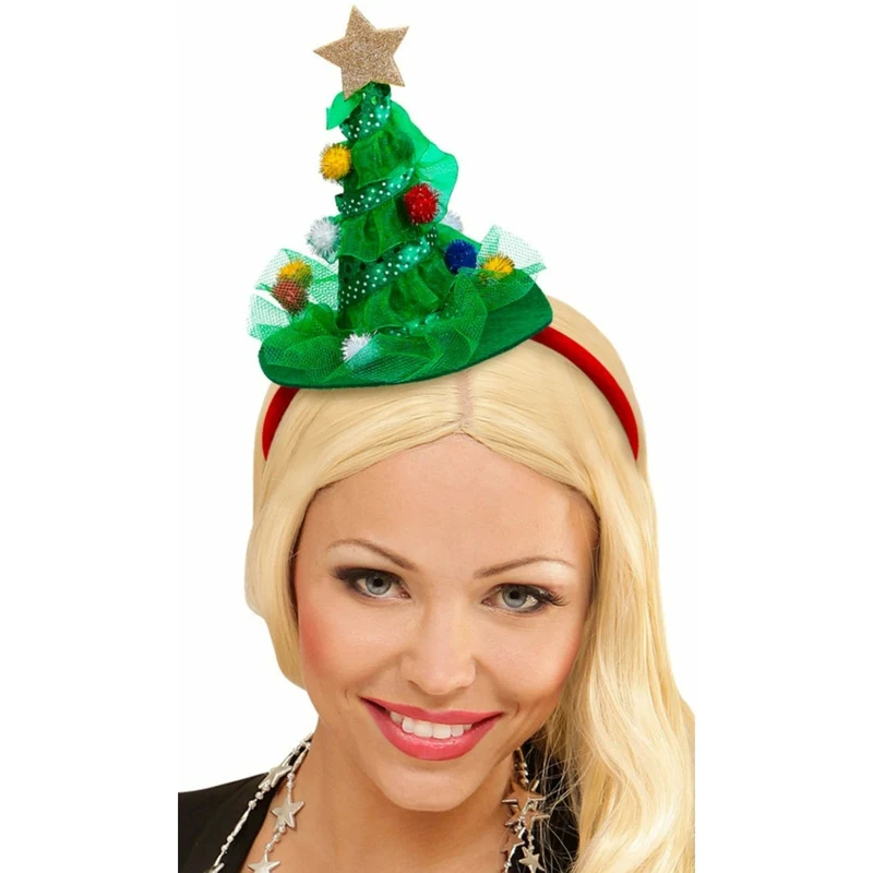 Weihnachtsbaum Haarreif Chic