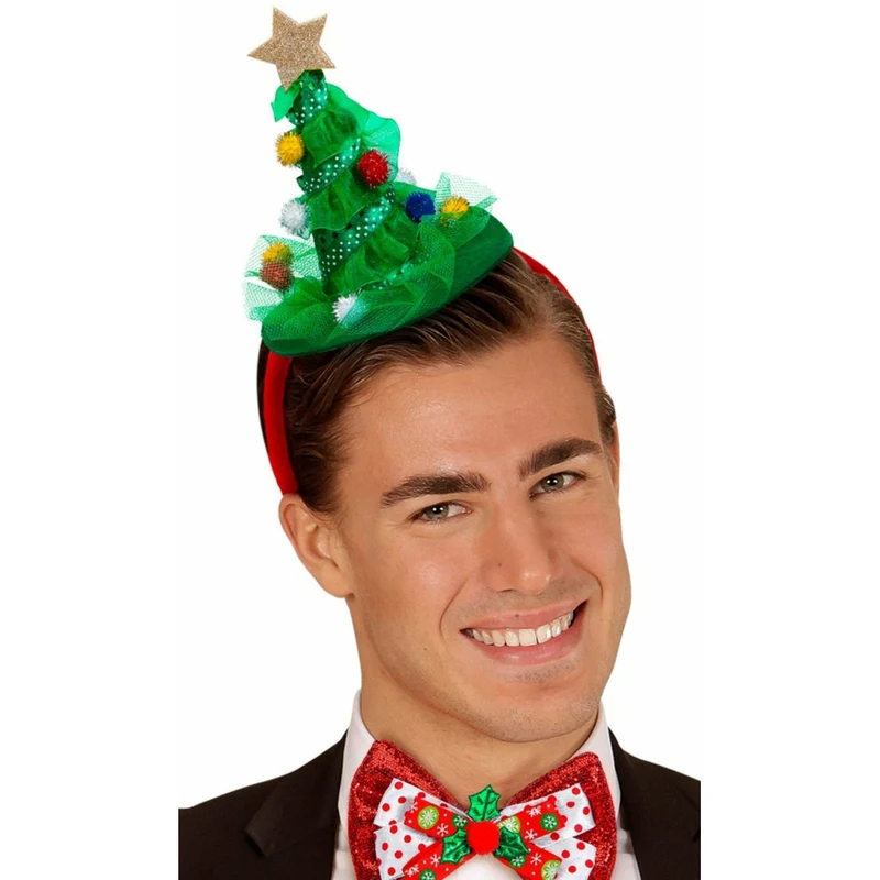 Weihnachtsbaum Haarreif Chic