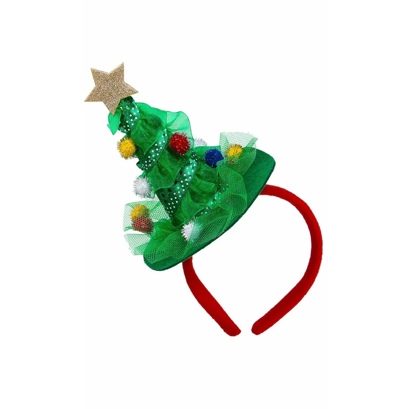 Weihnachtsbaum Haarreif Chic