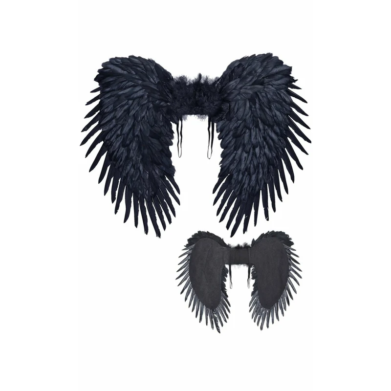Schwarze Flügel Deluxe