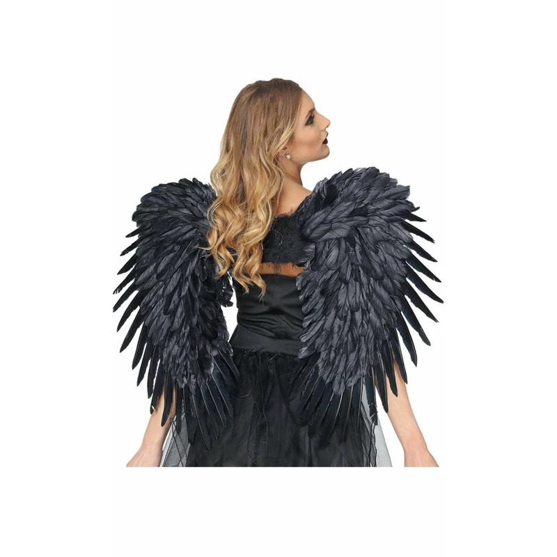 Schwarze Flügel Deluxe