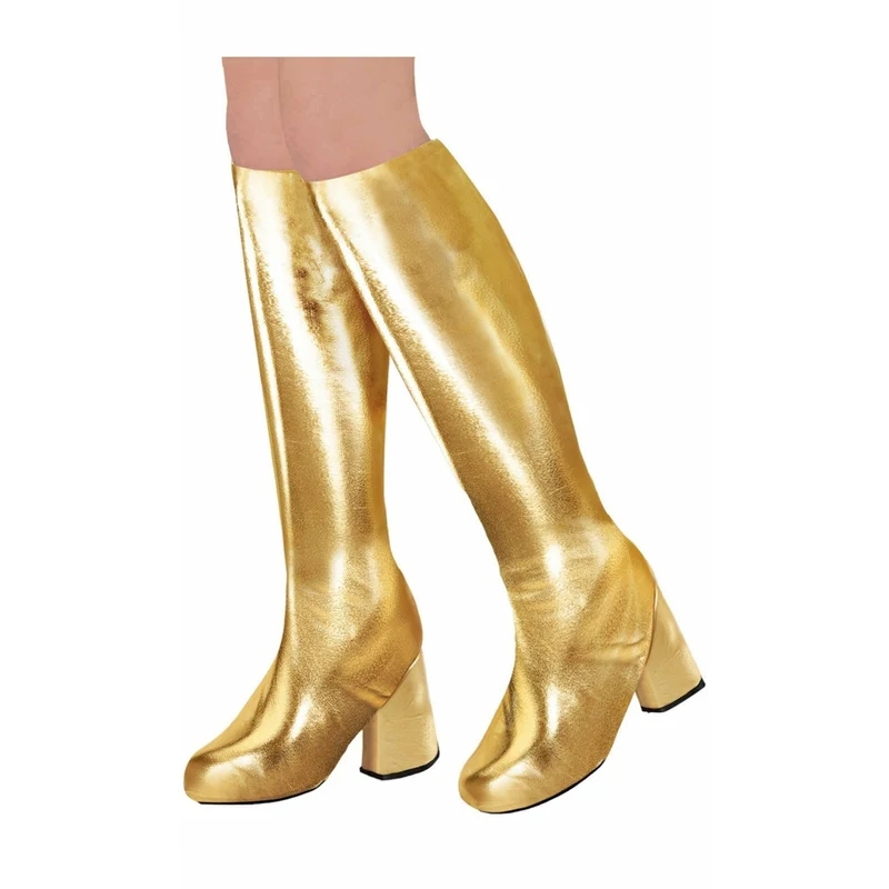 Goldene Glanz Stiefelüberzieher