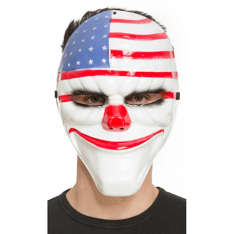Amerikanischer Clown The Purge Maske