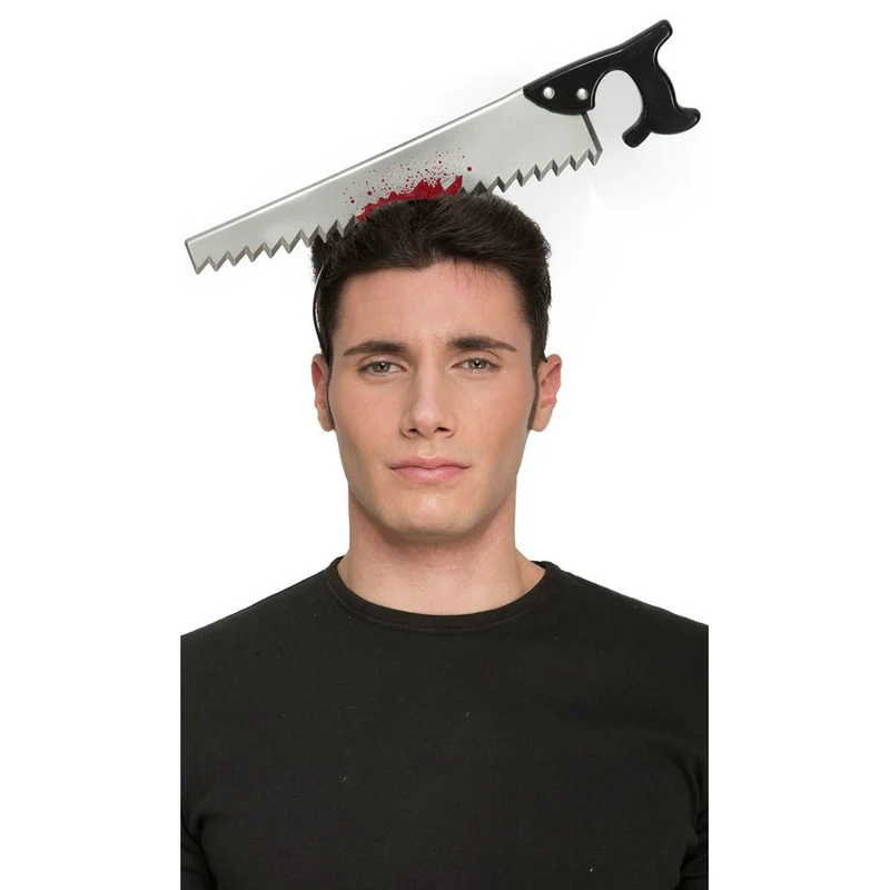 Haarreif Blutige Säge