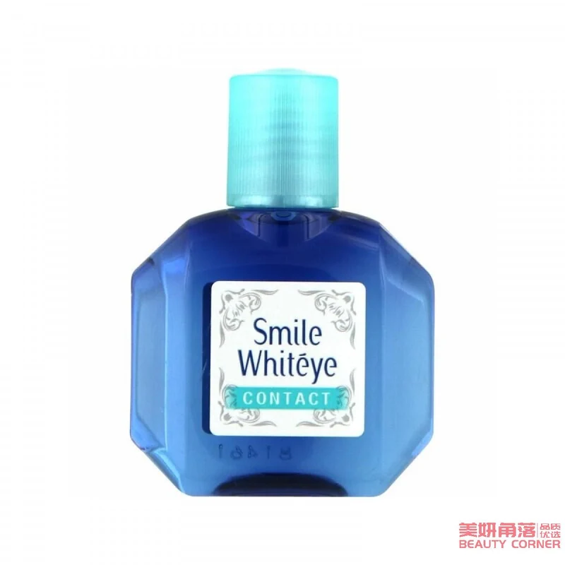 [Self-operated] Japanese LION smile whiteye eye whitening and yellowing remover 15ml special for contact lenses