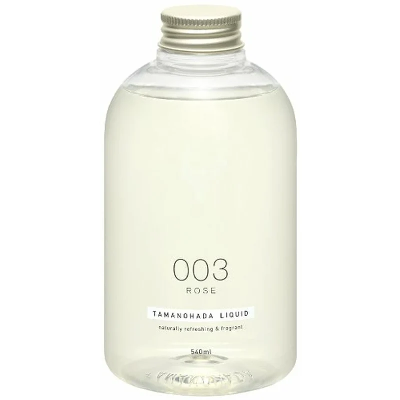 [Self-operated] Japanese TAMANOHADA Jade Skin Shower Gel #003 Rose Fragrance 540ml (Special pump head sold separately)