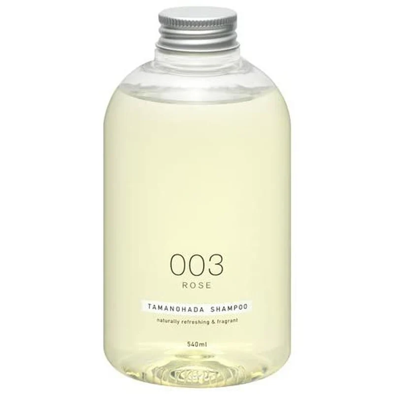 [Self-operated] Japanese TAMANOHADA Silicone-free Shampoo #003 Rose Fragrance 540ml (Special pump head sold separately)
