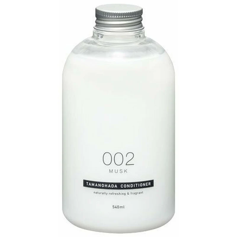 [Self-operated] Japanese TAMANOHADA silicone-free conditioner #002 Musk 540ml (special pump head sold separately)
