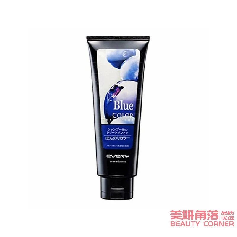 [Self-operated] Japan Anna Donna EVERY Color Locking Color Changing Conditioner Hair Dye Cream Blue BLUE 160g