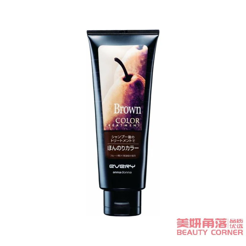 [Self-operated] Japan Anna Donna EVERY color-locking and color-changing conditioner, hair dye, brown BROWN 160g
