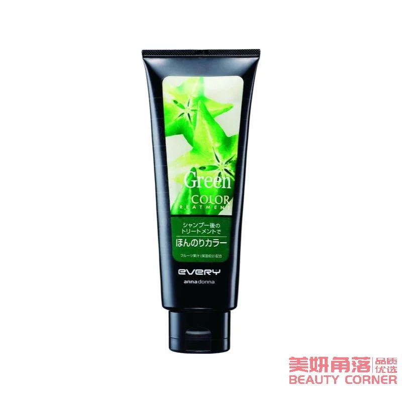 [Self-operated] Japan Anna Donna EVERY Color Locking Conditioner Hair Dye Cream Green GREEN 160g