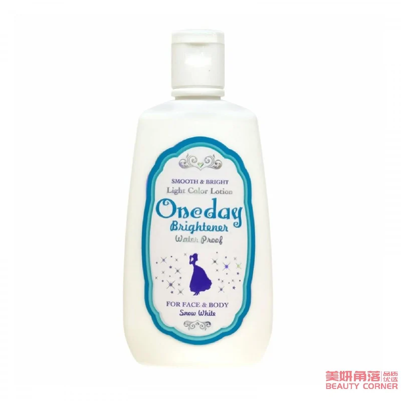[Self-operated] Japan SNOW WHITE One Day Moisturizing, Whitening and Moisturizing Body Lotion 120ml Waterproof Model No Makeup All Over