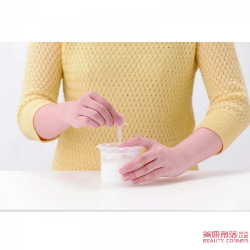 [Self-operated] Japan AWA HOUR facial cleanser foaming cup foamer, white, 1 piece, push-type foaming cup