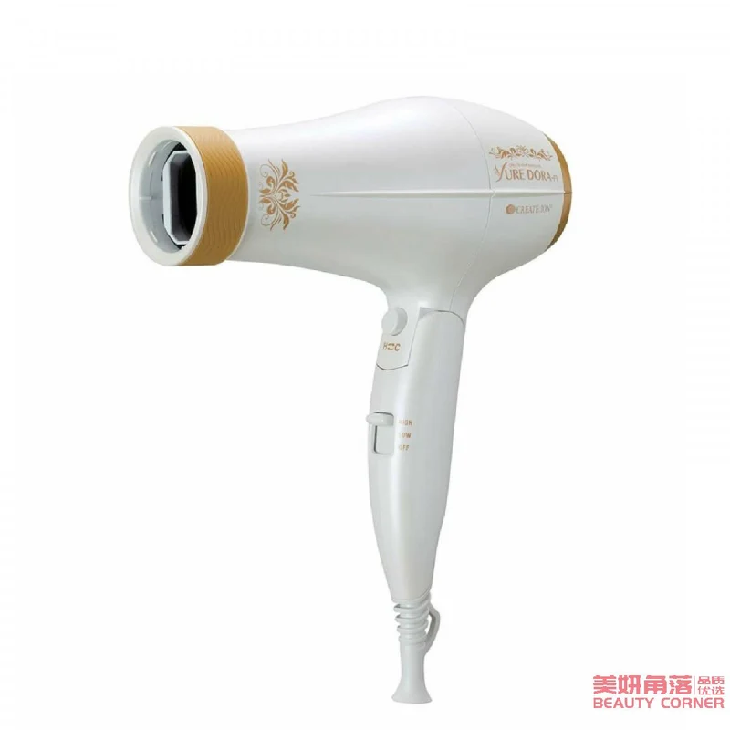 [Self-operated] Japan CREATE ION hot and cold air automatic swing negative ion hair dryer CID-S01FWUS