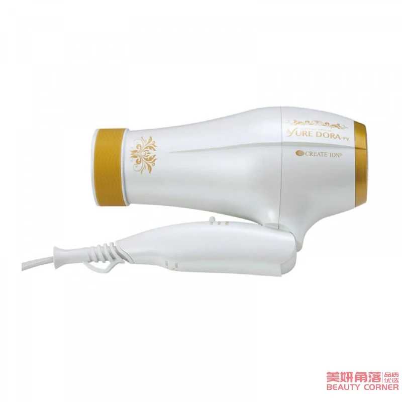 [Self-operated] Japan CREATE ION hot and cold air automatic swing negative ion hair dryer CID-S01FWUS