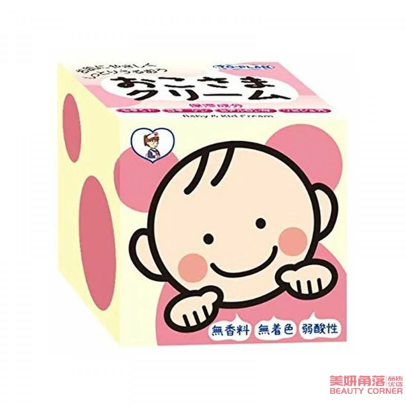 [Self-operated] Japanese TO-PLAN baby and children moisturizing skin care cream 110g, moisturizing and non-greasy