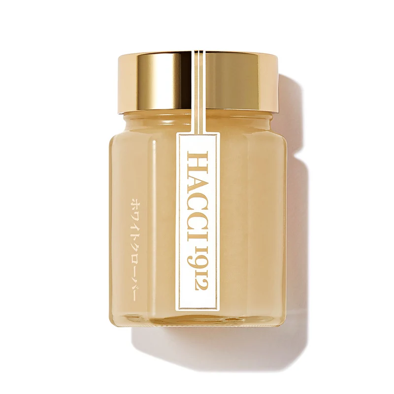 [Self-operated] Japanese HACCI Huaqi Canadian whitening clover honey, whitening honey, naturally sweet but not greasy, white honey with mellow texture 95g