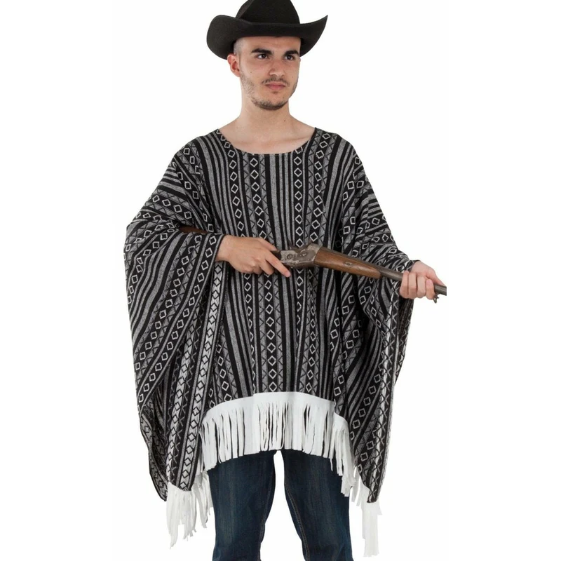 Cowboy Poncho