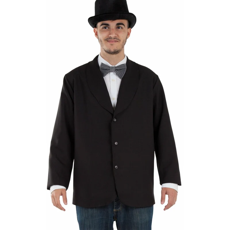 Blazer Schwarz für Erwachsene