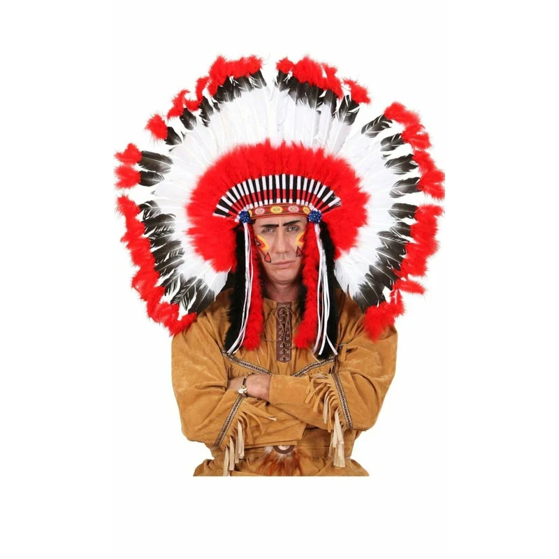 Federschmuck für Amerikanische Indianer