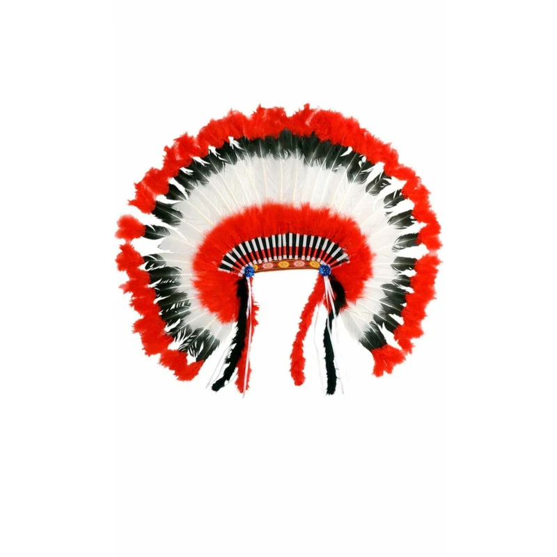 Federschmuck für Amerikanische Indianer