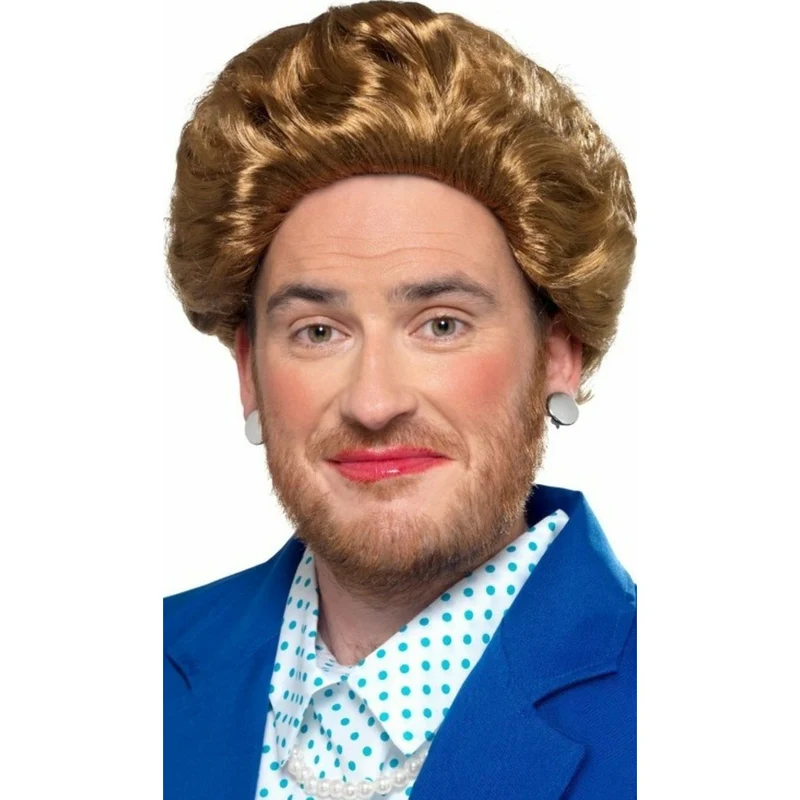 Perücke Eiserne Lady