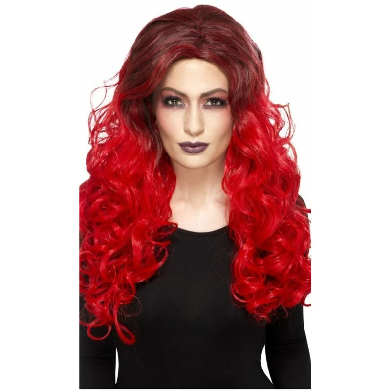 Perücke Deluxe Rot