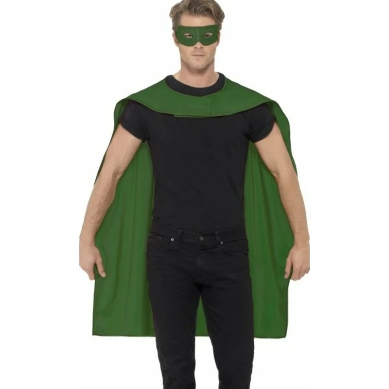Superheld Set Grün