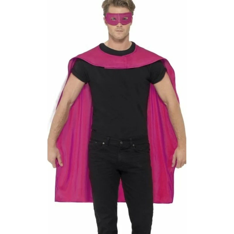 Superheld Set Rosa