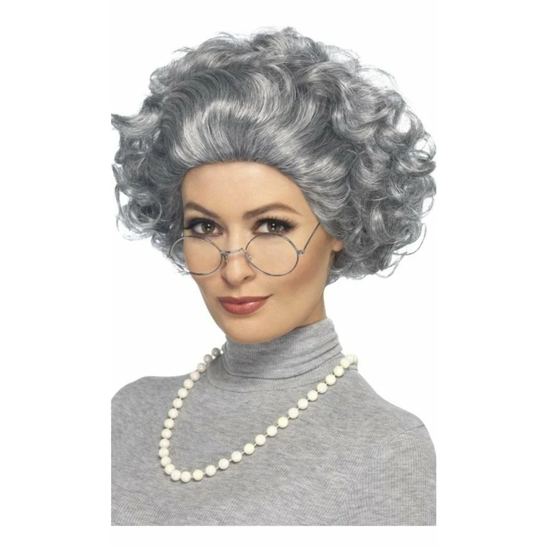Oma Set Grau