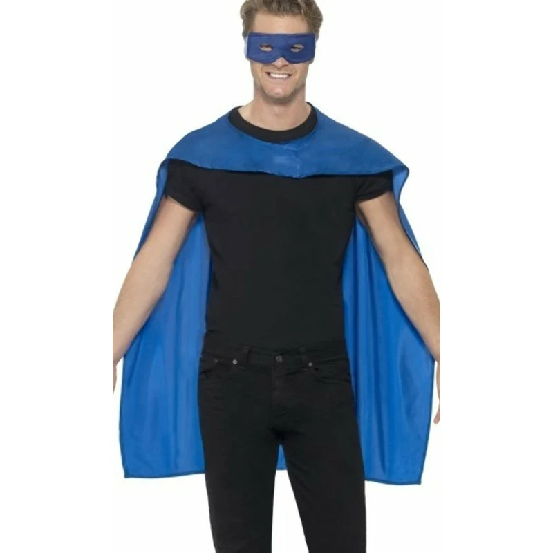Superheld Set Blau