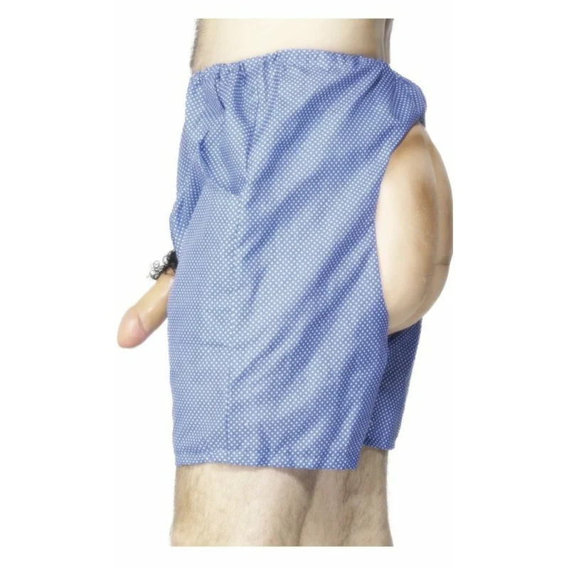 Boxer Short mit Penis und Po