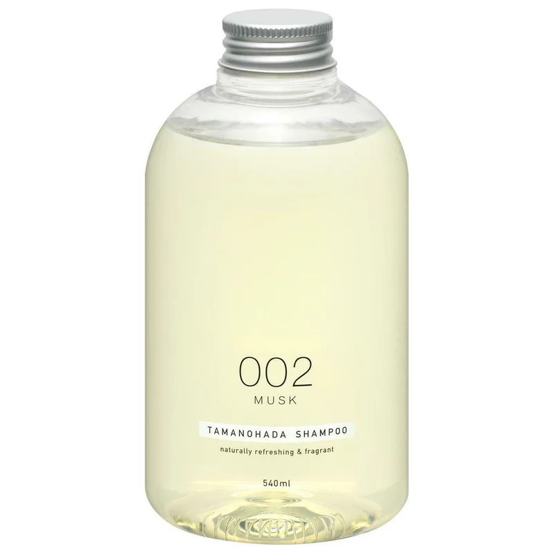 [Self-operated] Japanese TAMANOHADA Silicone-free Shampoo #002 Musk 540ml (Special pump head sold separately)