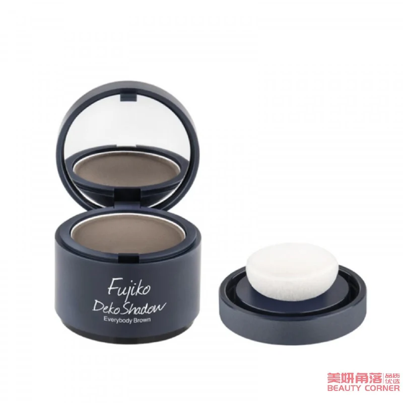 [Self-operated] Japanese FUJIKO Hairline Filling Artifact, Covering Big Forehead, Repairing Sideburns, Hairline Powder 4g
