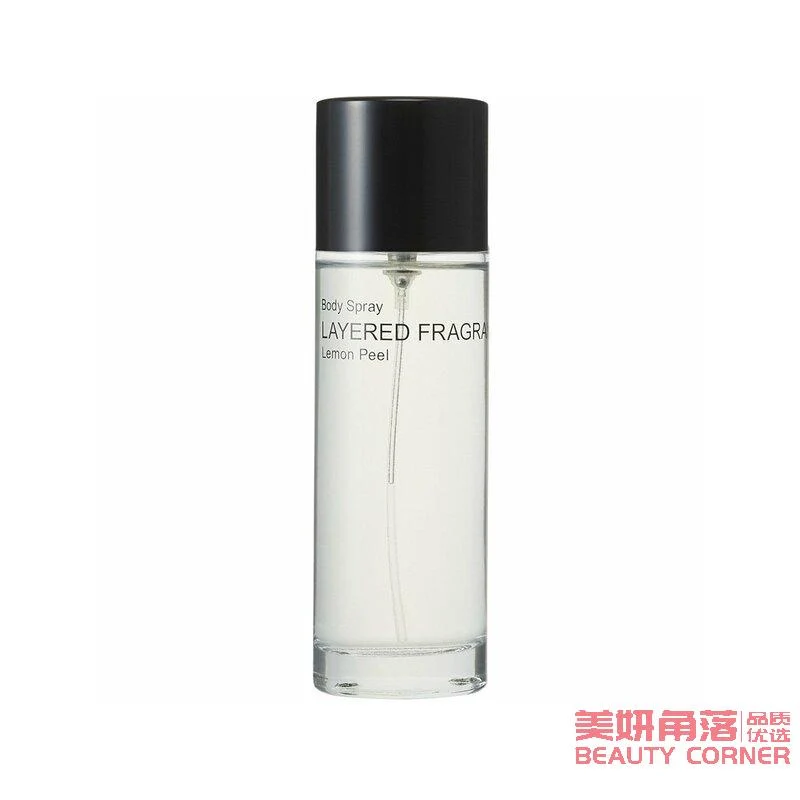 [Self-operated] Japan LAYERED FRAGRANCE body fragrance spray eau de toilette long-lasting light fragrance 100ml lemon peel