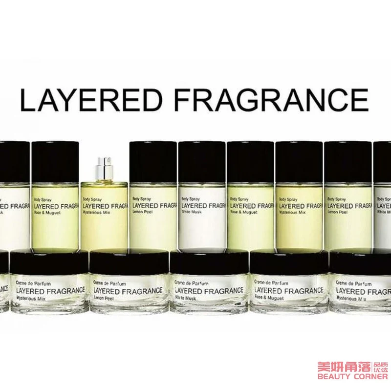 [Self-operated] Japan LAYERED FRAGRANCE body fragrance spray eau de toilette long-lasting light fragrance 100ml lemon peel