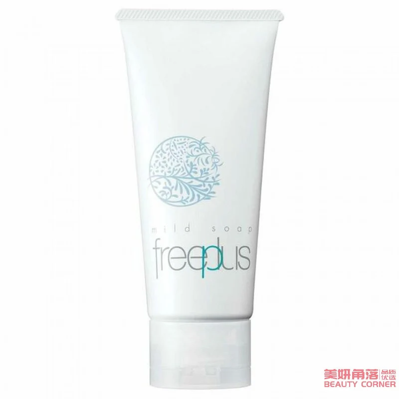 [Self-operated] Japanese FREEPLUS Moisturizing Amino Acid Facial Cleanser 100g
