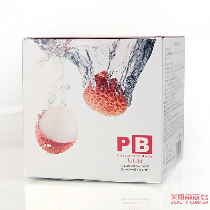 [Self-operated] Japanese PB Tuberose Aphrodisiac Body Scrub 500g Limited Edition Lychee Fragrance Diminishes dullness, tightens buttocks, moisturizes and exfoliates the body