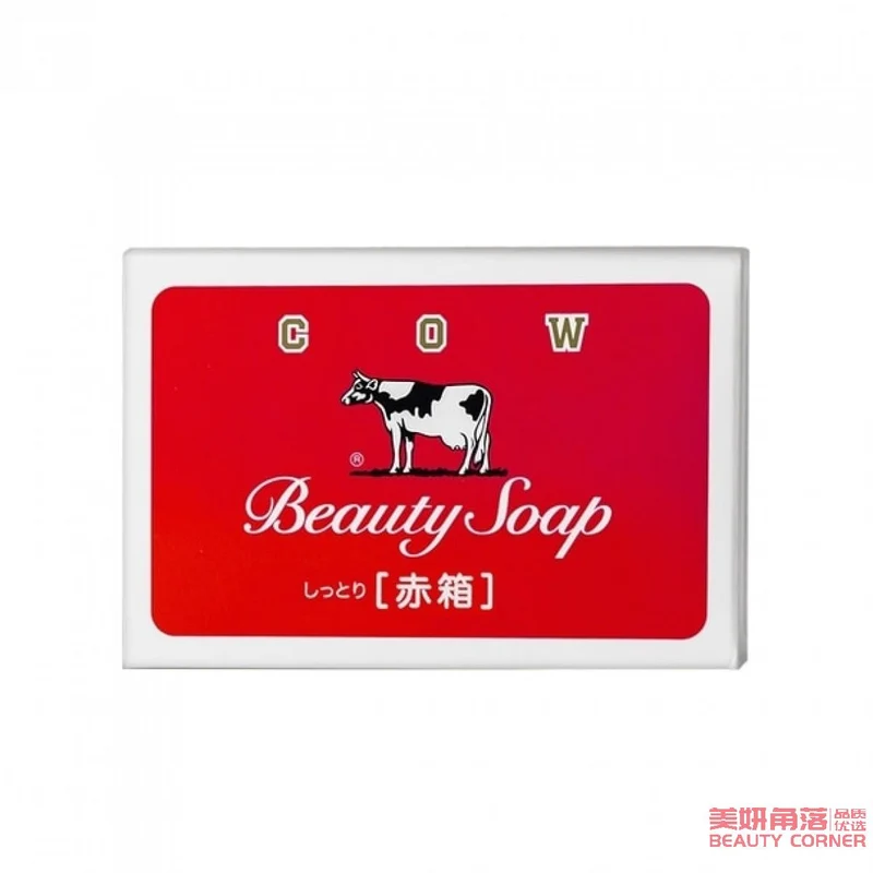 [Self-operated] Japan COW Moisturizing and Beautifying Soap Rose Fragrance 100g