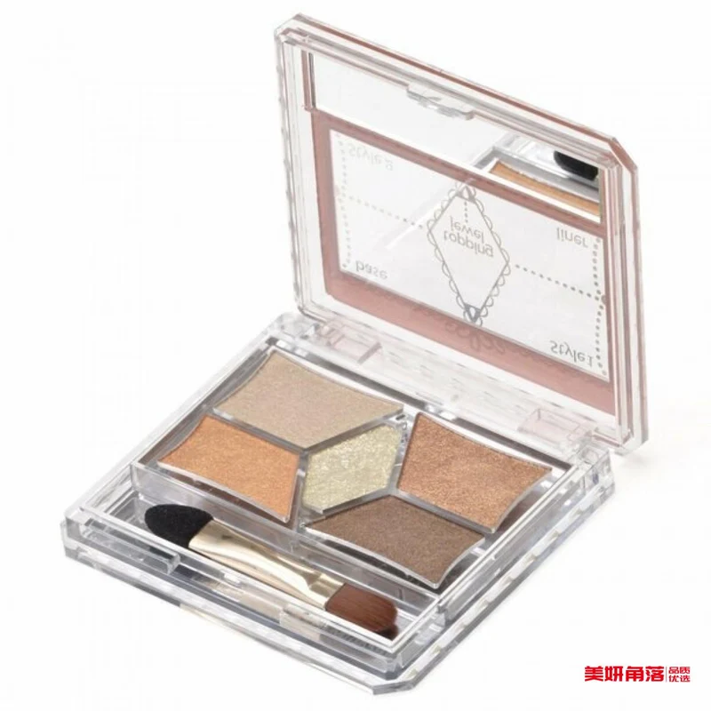 [Self-operated] Japanese CANMAKE Ida Perfectly Sculpted Nude 5-Color Eyeshadow Palette #16 Kach Gold Bronze