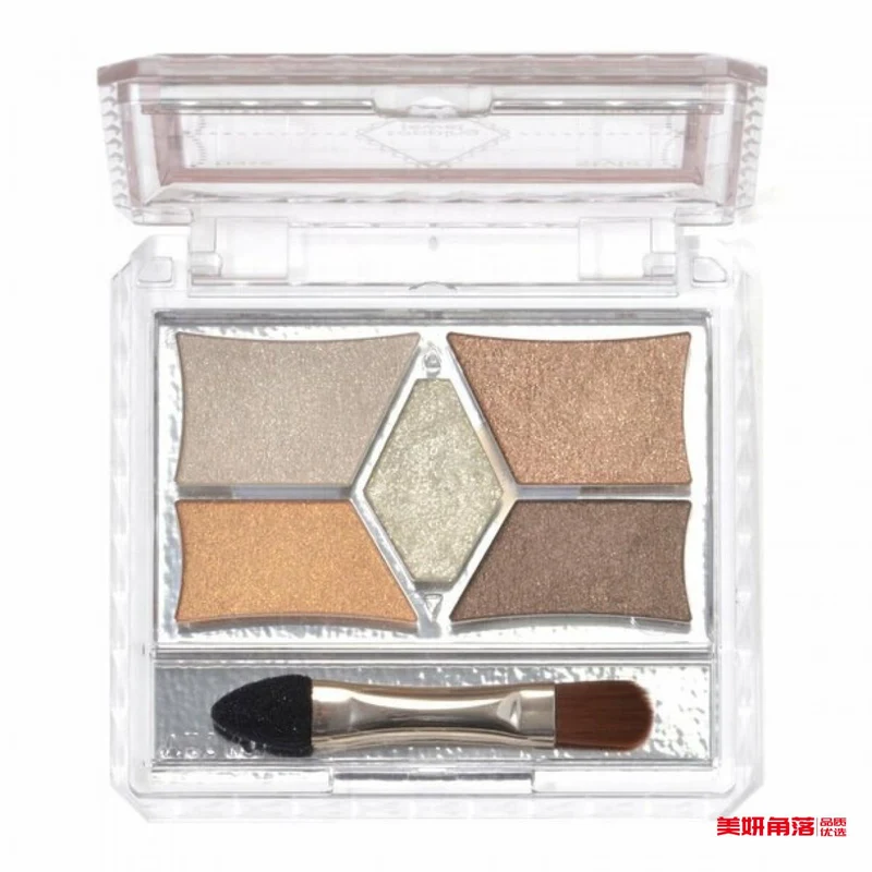 [Self-operated] Japanese CANMAKE Ida Perfectly Sculpted Nude 5-Color Eyeshadow Palette #16 Kach Gold Bronze